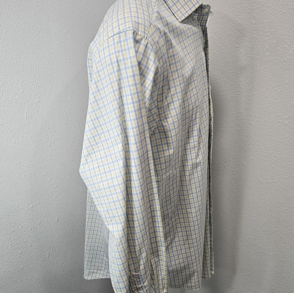 Club Room regular fit men's button-down longsleeve 16.5 - Picture 4 of 6